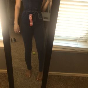 GUESS jean jumpsuits